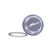 Magnetic Oil Drain Sump Pan Plug Bolt M18x1.25 for Opel Silver