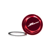 Magnetic Oil Sump Pan Plug Bolt M18x1.5 Volvo Red