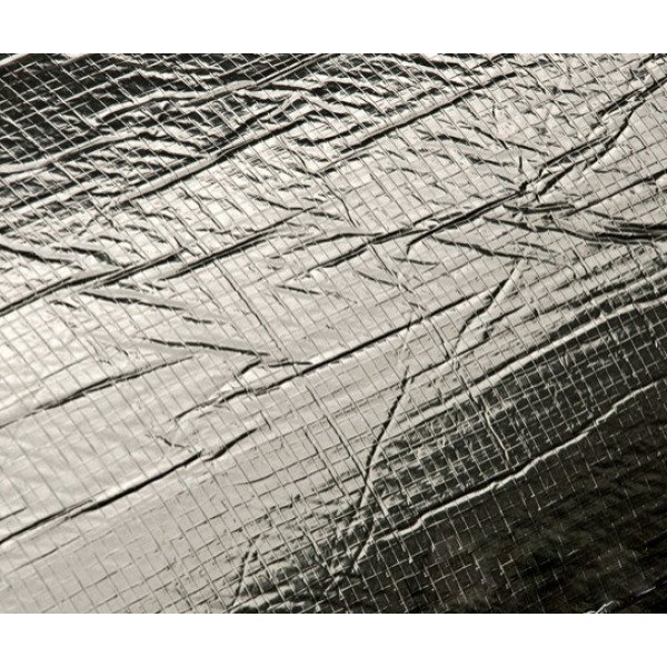 Acoustic-thermal mat 19mm with aluminium layer (100cm x 100cm)