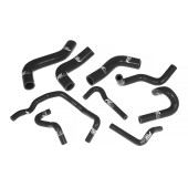 Silicone Radiator Coolant Hose Kit FMIC.EU for Mazda Roadster Miata MX-5 NA6CE B6ZE 1.6 1989-1993 - Black