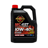 Motorcycle Engine Oil 10W-40 100% PAO Ester Full Synthetic 4L