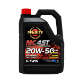 Motorcycle Engine Oil MC-4ST V-TWIN 20W-50 100% PAO ESTER Full Synthetic 4L