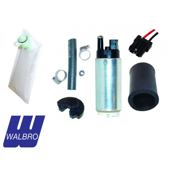 Walbro Motorsport 255 L/h Fuel Pump Kit - Nissan S14, S15, R33, R34