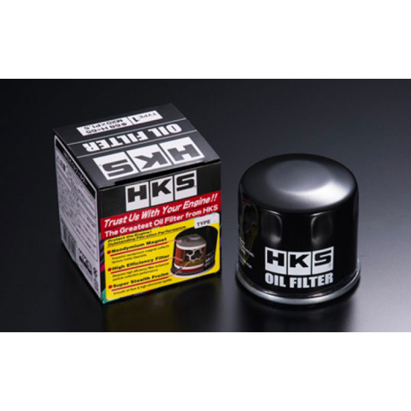 HKS Type 3 Oil Filter | 3/4-16 UNF (Toyota 1JZ & 2JZ, Lexus...)
