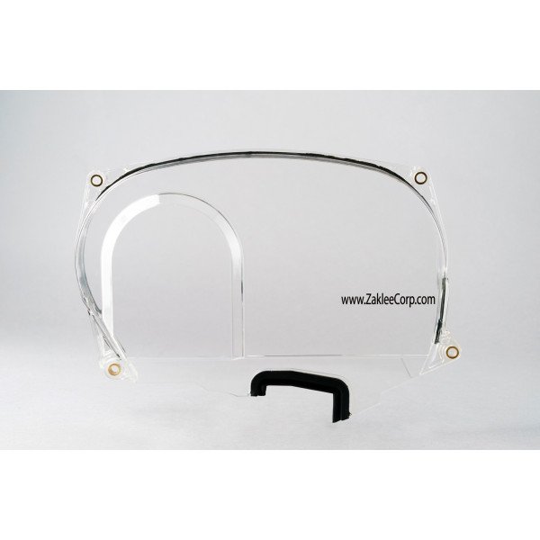 Transparent Cam Cover for Mitsubishi 4G63 Engines (Lancer Evo 9)