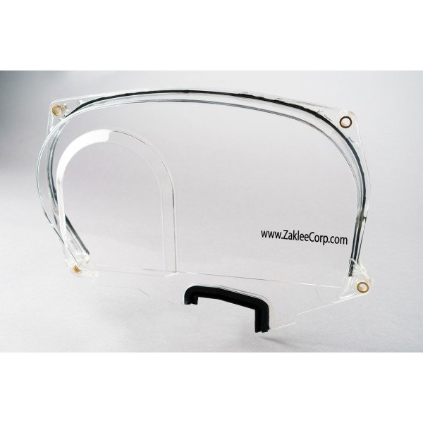 Transparent Cam Cover for Mitsubishi 4G63 Engines (Lancer Evo 9)