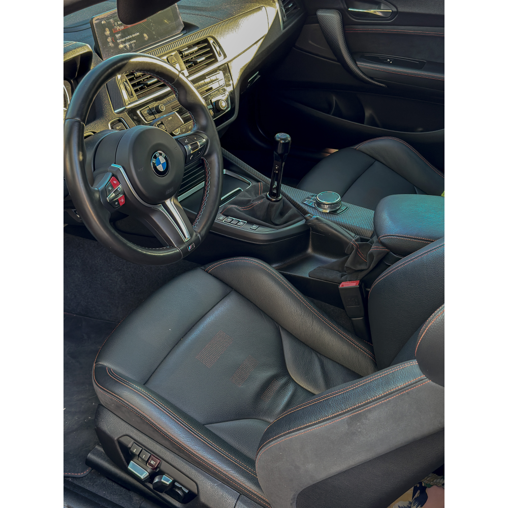 NP Parts V2 Black Short Shifter for BMW