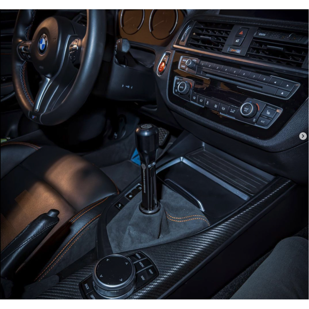 NP Parts V2 Black Short Shifter for BMW