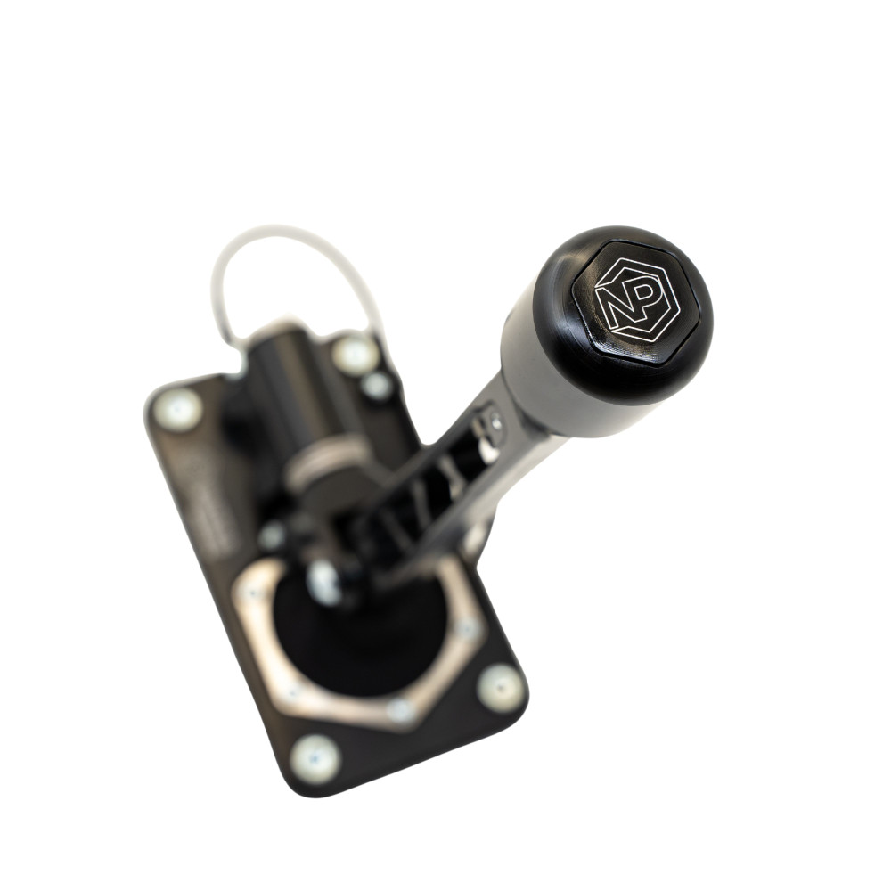 NP Parts V2 Black Short Shifter for BMW