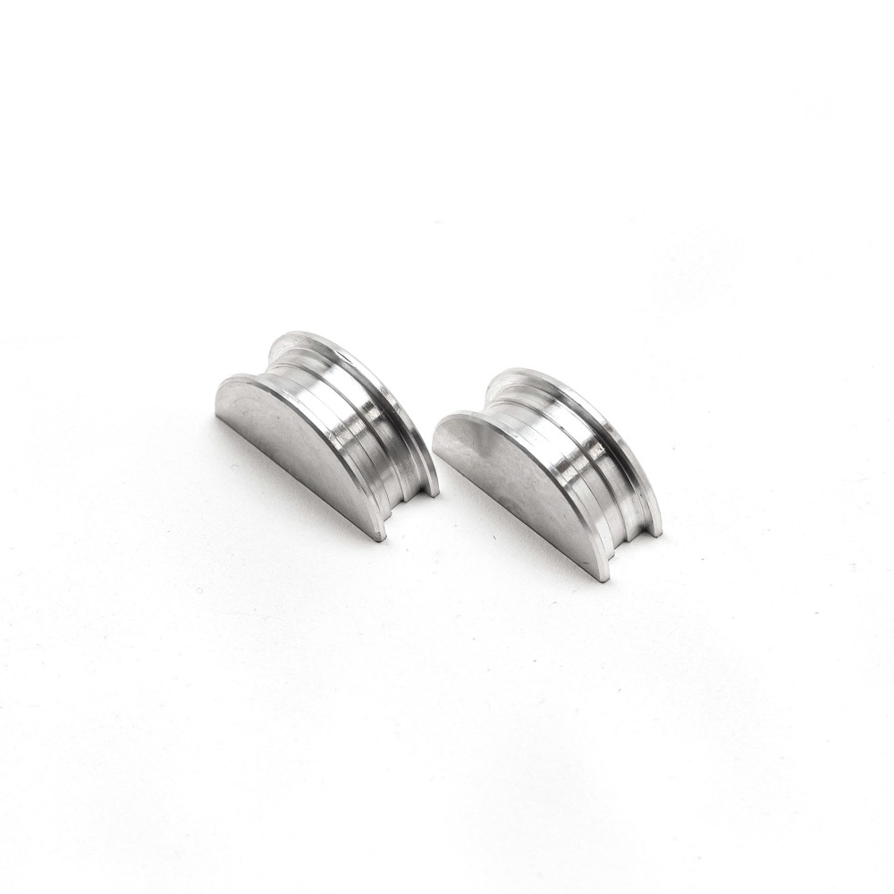 Billet Aluminium Half Moon Cam Bungs for RB & CA
