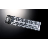 HKS Sticker - Logo Sticker Metallic