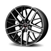 Momo RFX-01 21x9.5 5x112 ET25, Flat Black, Machined Spokes