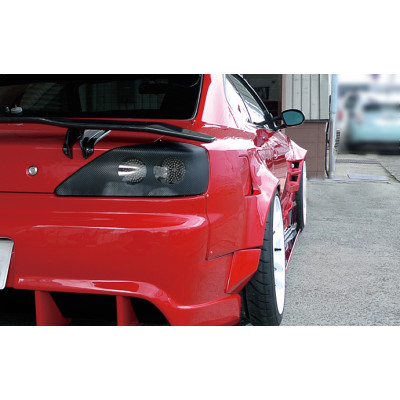 Nissan Silvia S15 75mm Wide Rear Fenders Upgrade