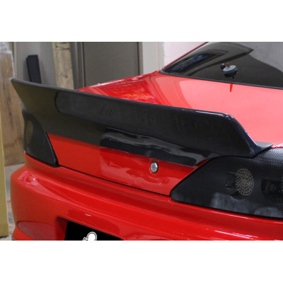 Carbon Ducktail Wing for Nissan Silvia S15 - Lightweight Performance