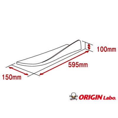 Universal Carbon Canards Side Skirts for Enhanced Aerodynamics