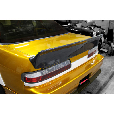 Carbon Ducktail Wing for Nissan Silvia PS13 - Lightweight Performance