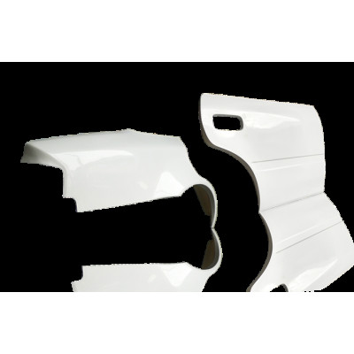 Toyota Chaser JZX100 50mm Rear Fenders with Add-Ons