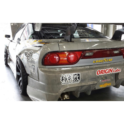 55mm Rear Fenders for Nissan 200SX S13 - Custom Fit