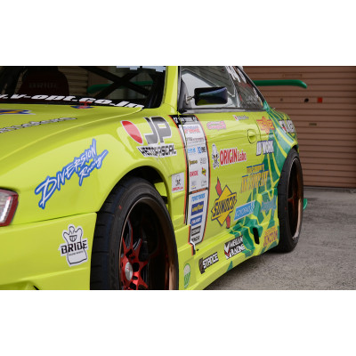55mm Rear Fenders for Nissan 200SX S14/S14A Upgrade