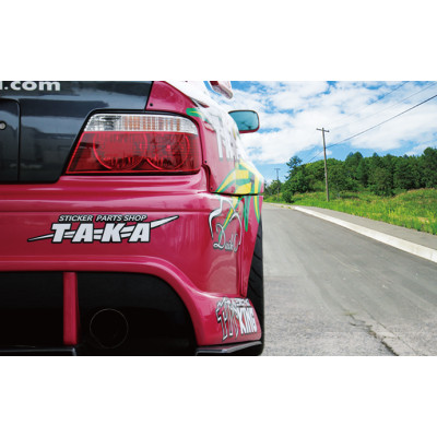 Toyota Chaser JZX100 75mm Rear Fenders with Add-Ons