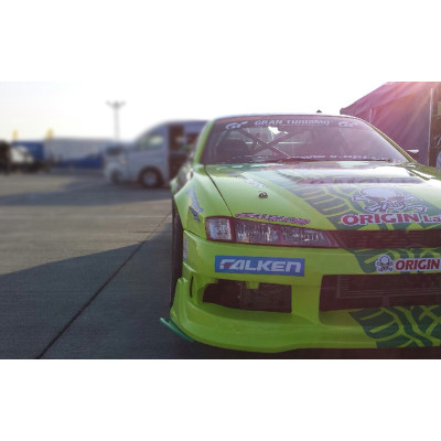 Nissan 200SX S14A 50mm Wide Front Fenders Upgrade