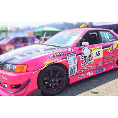 Toyota Chaser JZX100 50mm Front Fenders Upgrade