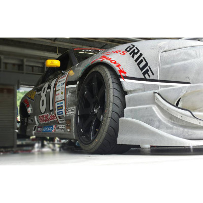 Nissan 200SX S13 55mm Wide Front Fenders Upgrade