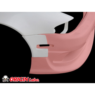 75mm Front Fenders for Nissan 200SX S14 - Custom Fit