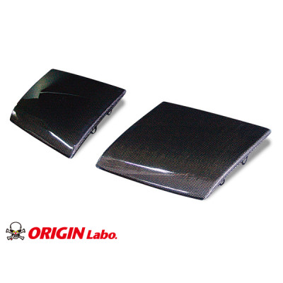 Nissan 200SX S13 Carbon Headlight Covers - Custom Fit