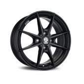 Sparco Trofeo 4 16x6.5 4x108 ET42, Flat Black