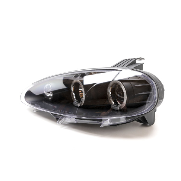 Navan Headlights for Mazda MX-5 NBFL (01-05) - Black