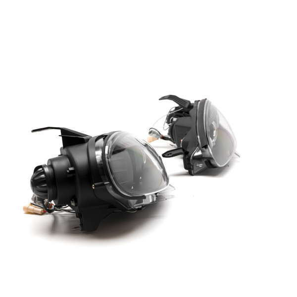 Navan Headlights for Mazda MX-5 NBFL (01-05) - Black