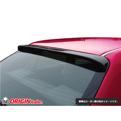Nissan Skyline R34 4-Door Roof Spoiler Upgrade