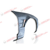 40mm Nissan 200SX S13 Front Fenders - Enhanced Style
