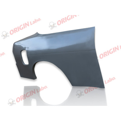 30mm Rear Fenders for Nissan Silvia PS13 - Custom Fit