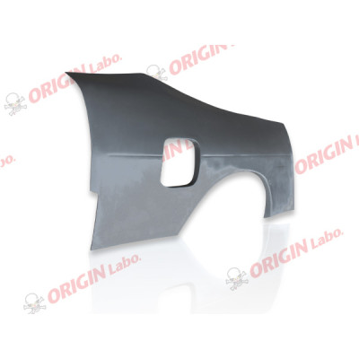 30mm Rear Fenders for Nissan 200SX S13 - Custom Fit