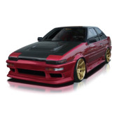 Streamline Front Bumper for Toyota Corolla AE86 Trueno