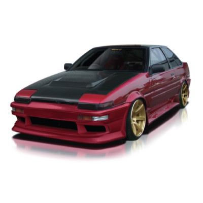 Streamline Front Bumper for Toyota Corolla AE86 Trueno