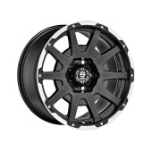 Sparco Dakar 17x8.5 6x135 ET, Flat Black