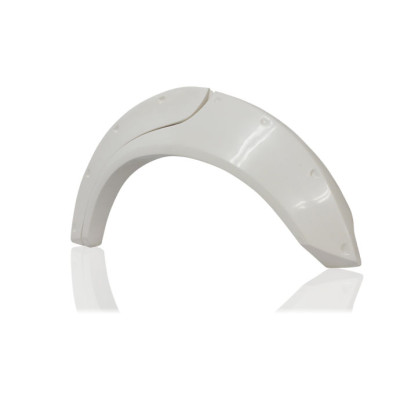 Universal 50mm FRP Fender Flares for 4-Door Vehicles