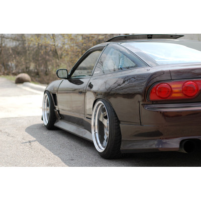 50mm Tatakidashi Rear Fenders for Nissan 200SX S13