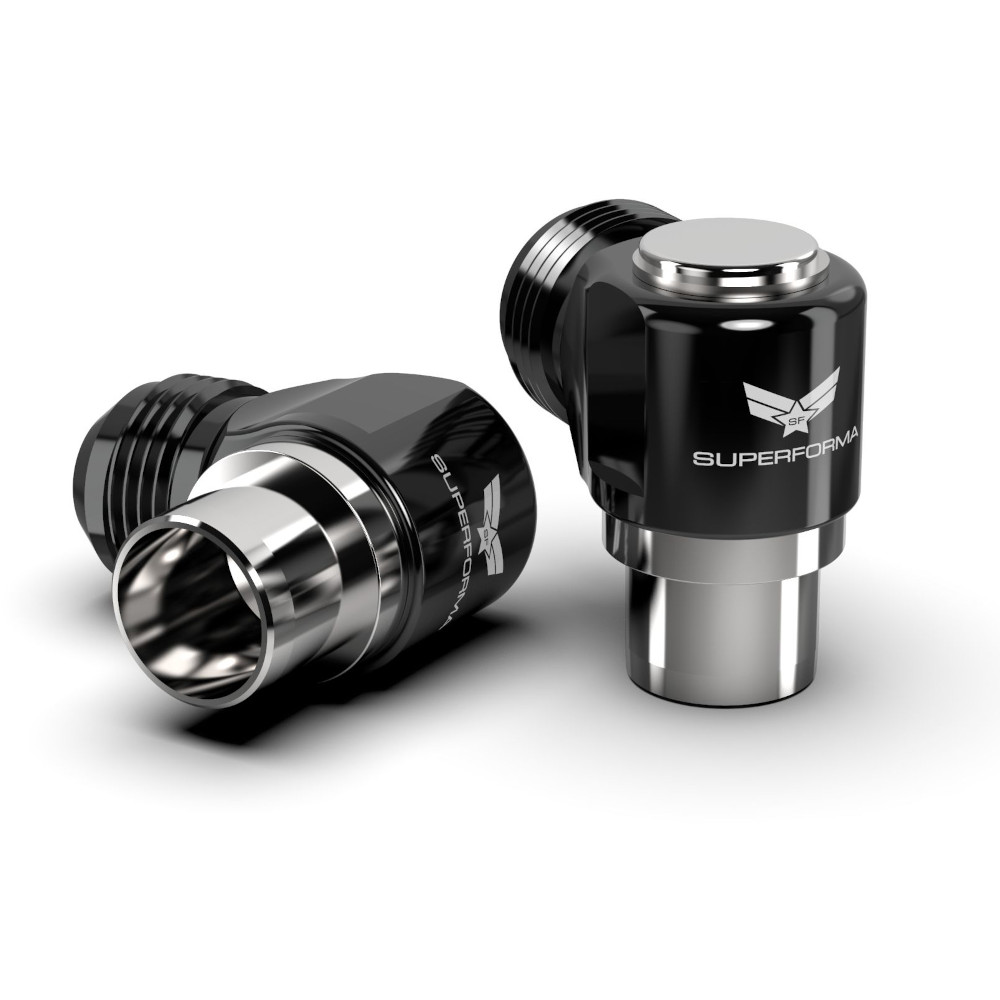 AN-10 Swivel Push In Fitting - Toyota 2JZ (Exhaust)
