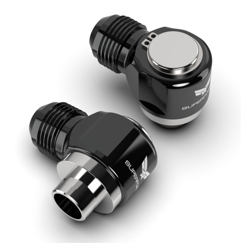 AN-10 Swivel Push In Fitting - Nissan CA18DET