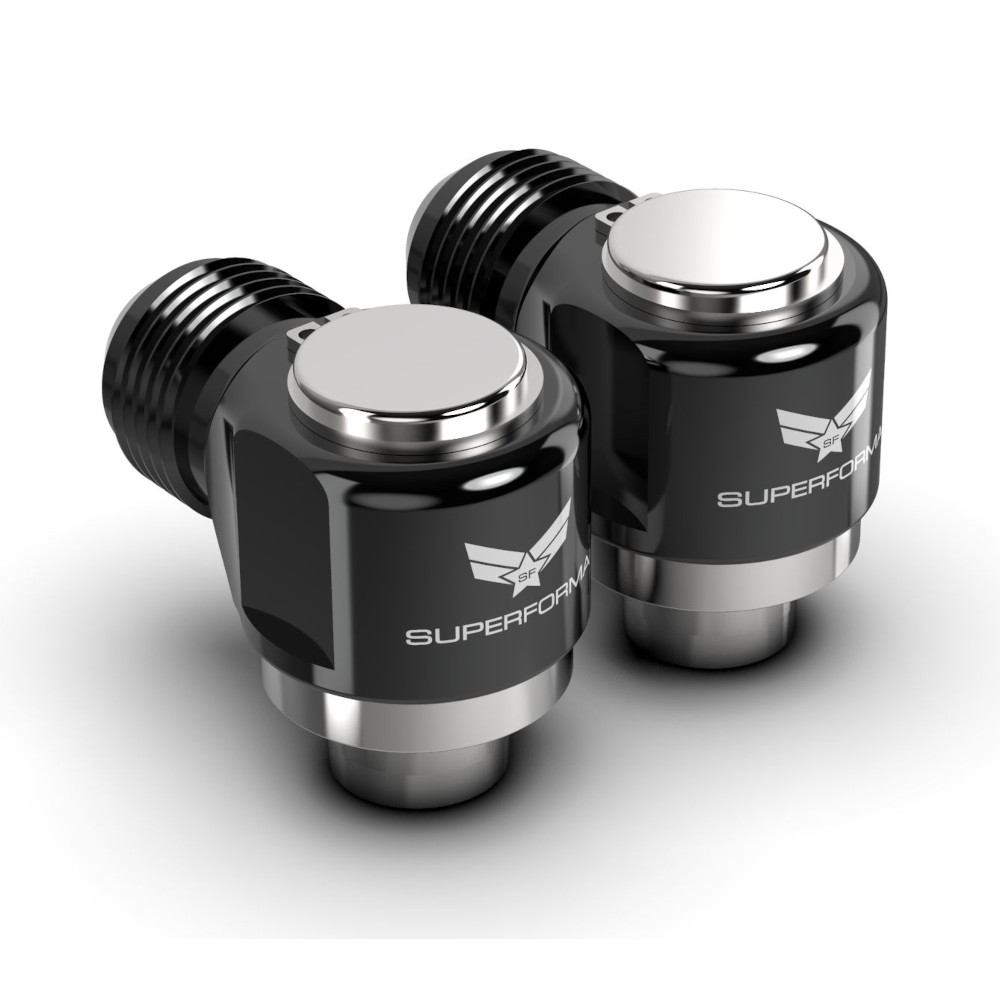 AN-10 Swivel Push In Fitting - Nissan CA18DET