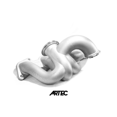 Artec V-Band Exhaust Manifold for Nissan KA24 Engine