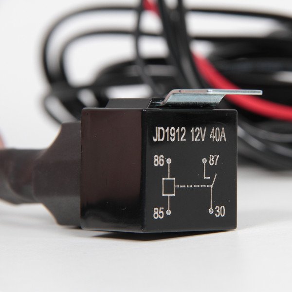 Waterproof Wire Harness for 2 LED Lights