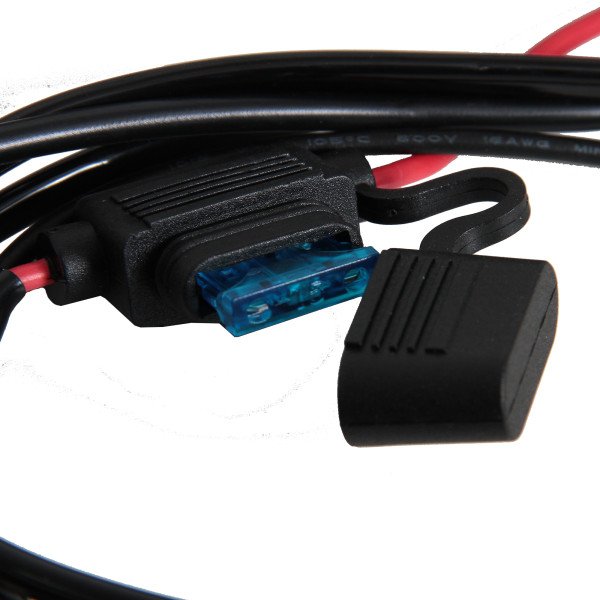 Waterproof Wire Harness for 2 LED Lights