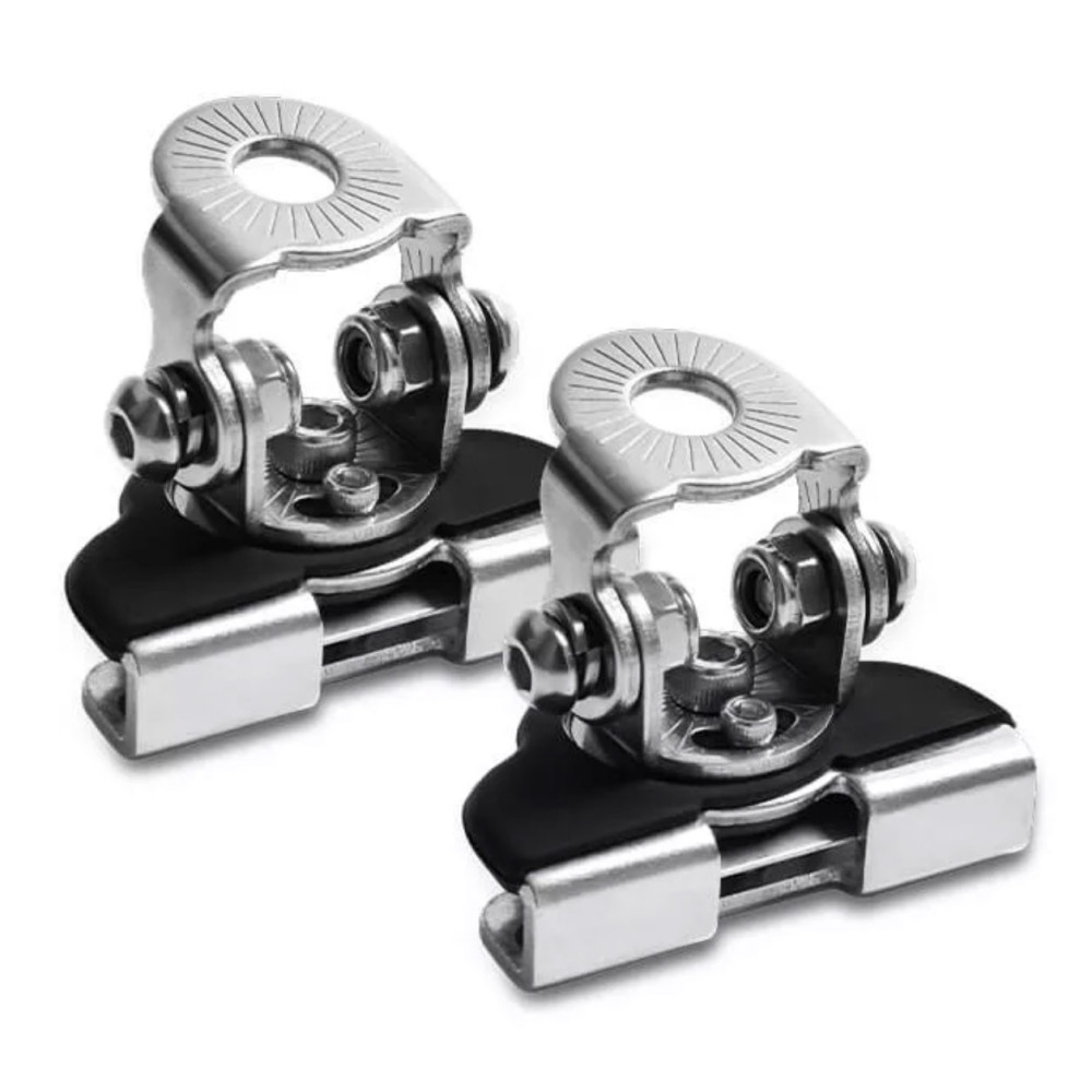 Ajustable Mounting Brackets for LED Lights (pair)