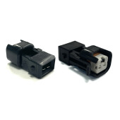 USCAR to Jetronic (EV1) Injector Connector Adapter