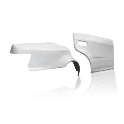 Toyota Mark II JZX100 50mm Rear Fenders with Add-Ons